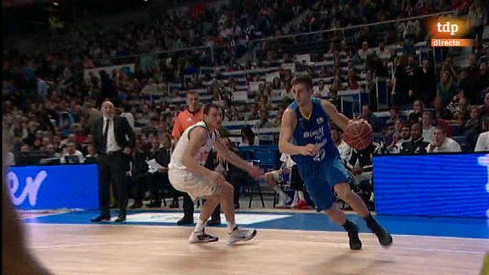 Baloncesto en RTVE - Liga ACB. 9ª jornada: Tuenti Móvil Estudiantes-Real Madrid