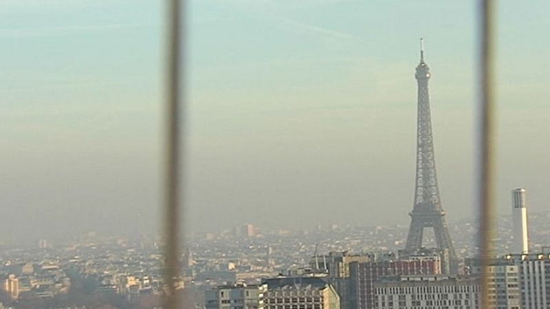 La contaminación atmosférica, uno de los problemas más importantes de las grandes ciudades