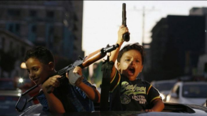 Telediario 1 - Imágenes que resumen un año, 2014