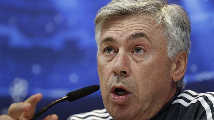 Telediario 1 - Ancelotti no descarta fichar en invierno