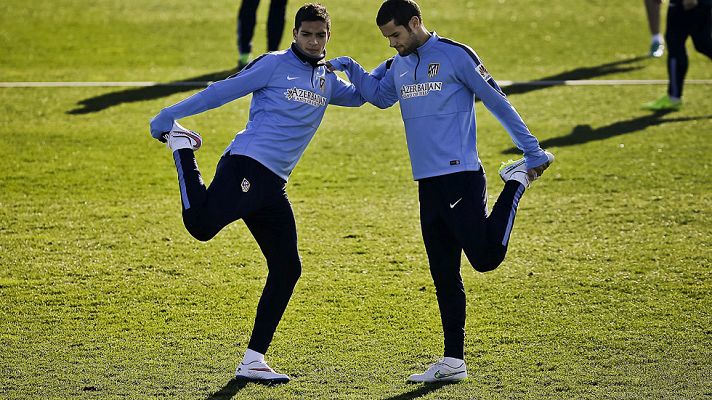 Telediario 1 - El Atlético busca el liderato en Turín