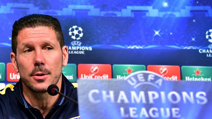 Champions League - Simeone: "El equipo está creciendo, es una realidad"