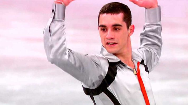 Patinaje sobre hielo - Reportaje Javier Fernández