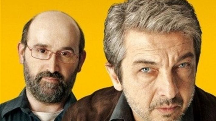 Telediario 1 - Ricardo Darín y Javier Cámara, cara a cara en 'Truman'