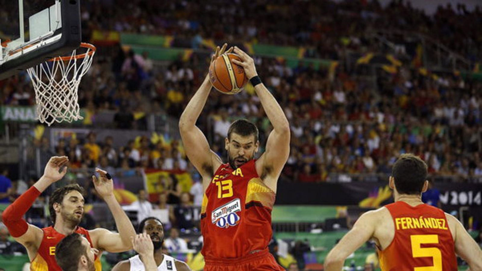 España, en un grupo complicado en el Eurobasket 2015 | Ver