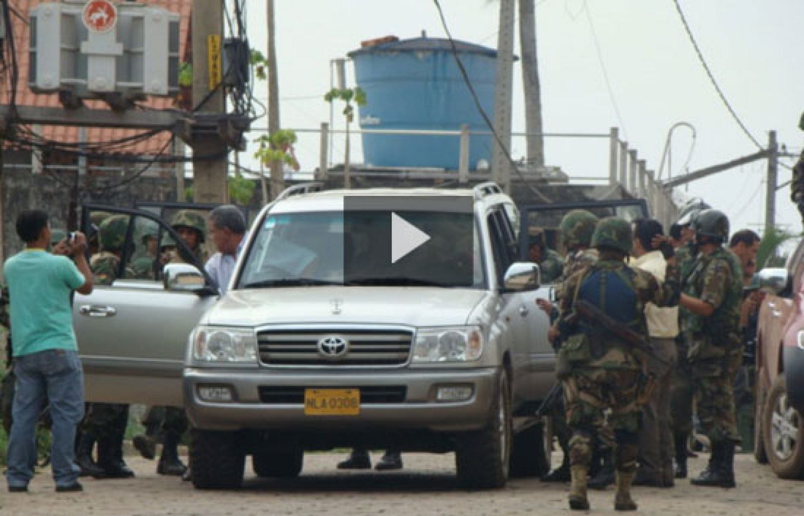 El ejército de Bolivia detiene al gobernador de Pando | Ver