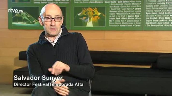 Atención obras - Entrevista a Salvador Sunyer