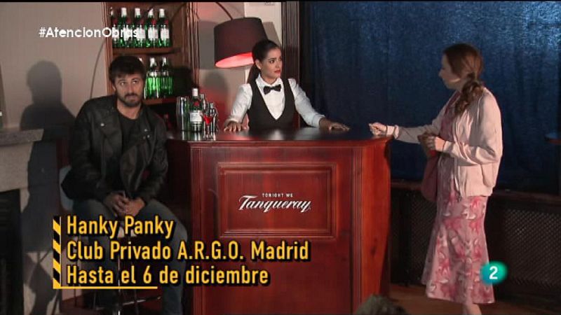 Atención obras - Hanky Panky