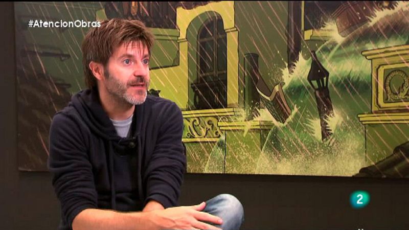 Atención obras - Paco Roca, dibujante de comic