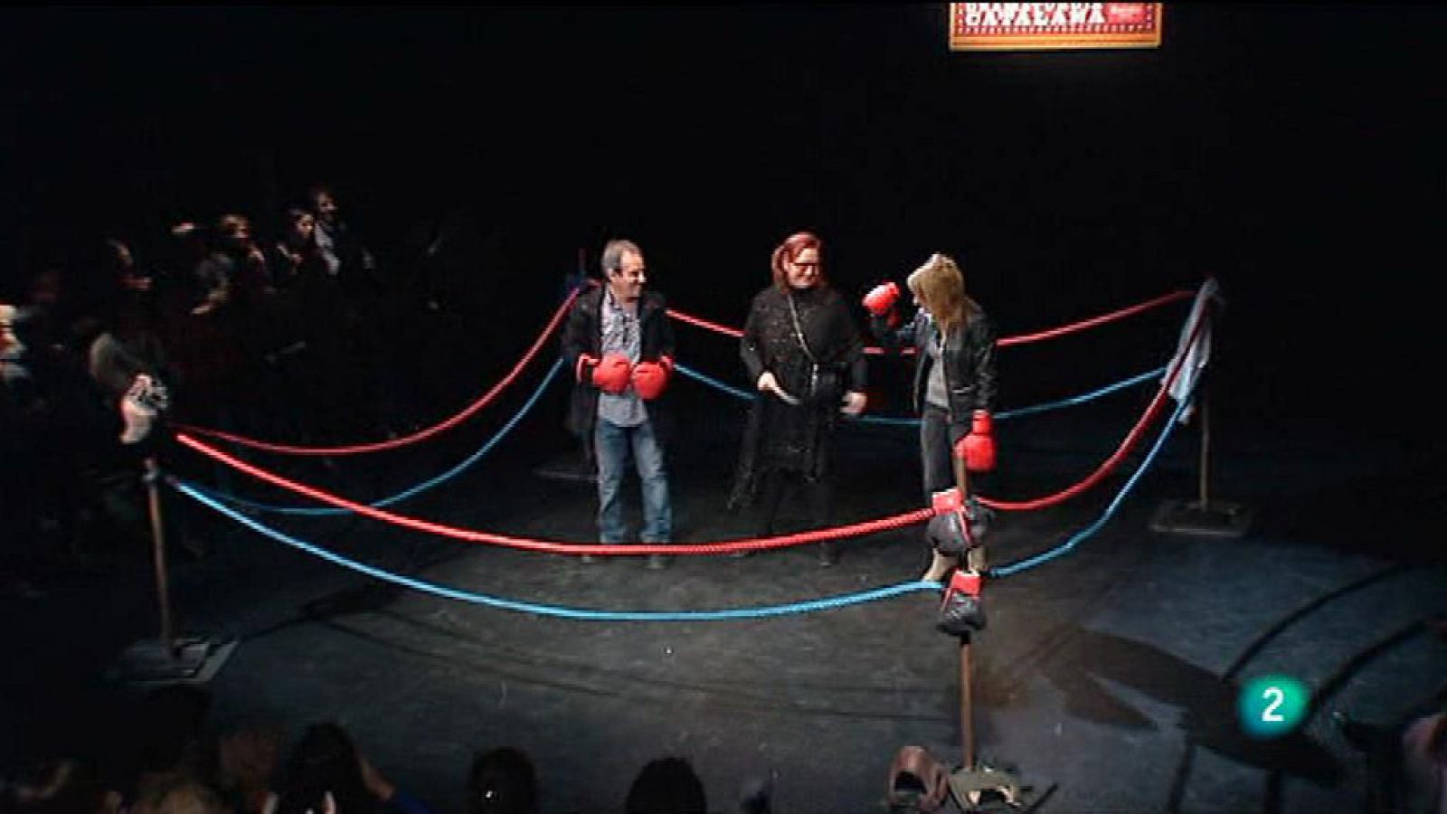 Atención obras -  Combate de dramaturgos