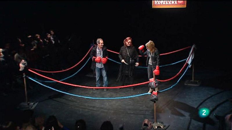 Atención obras -  Combate de dramaturgos