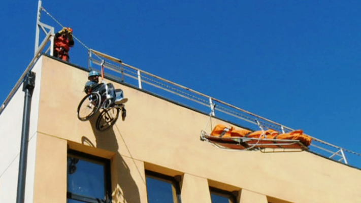 Fábrica de ideas - Inventa: Sistema rescate edificios