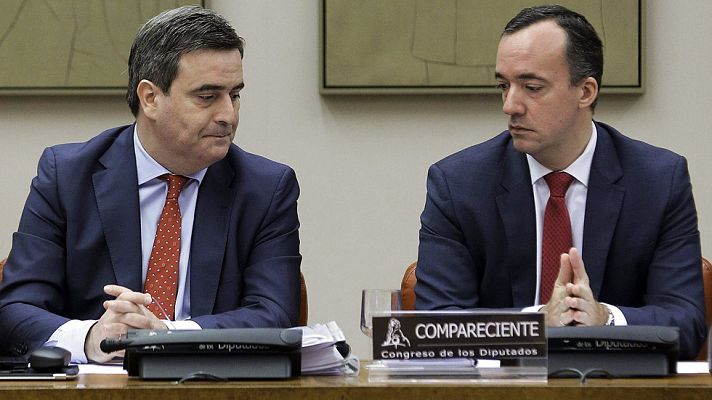 Telediario 1 - Interior cesa a los coordinadores de seguridad de Atlético y Deportivo