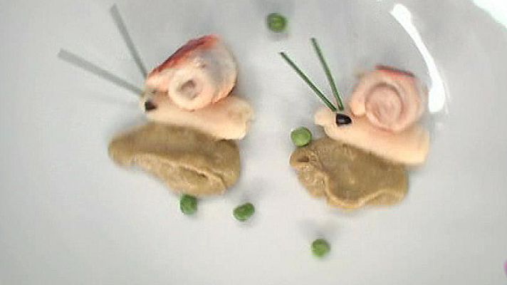  - Caracolitos de pescado