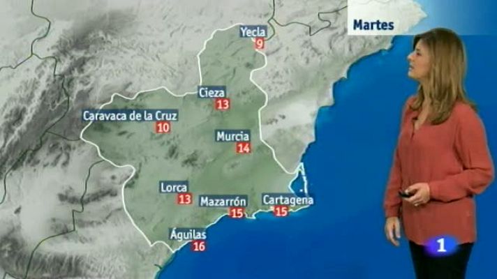 Noticias Murcia - El tiempo en la Región de Murcia - 09/12/2014