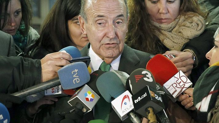 Telediario 1 - Roca: la infanta depositará el dinero que pide el fiscal