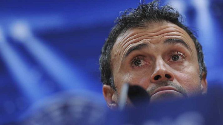 Champions League - Rueda de prensa FC Barcelona