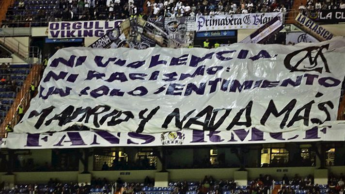 Telediario 1 - Violencia en el fútbol