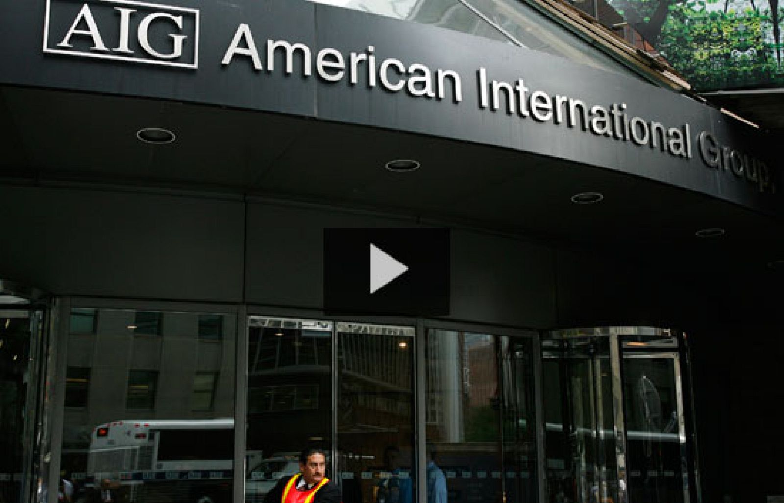 La Banca Nacional de EE.UU. ha salvado de la quiebra a la aseguradora AIG dándole un préstamo de 85.000 millones de dólares