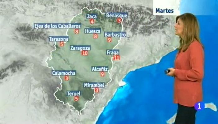 Noticias Aragón - El tiempo en Aragón - 09/12/14