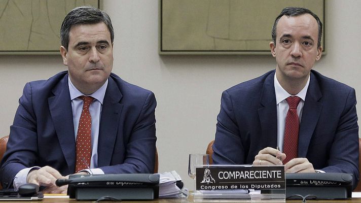 Telediario 1 - Interior cesa a los coordinadores de seguridad de Atlético y Deportivo