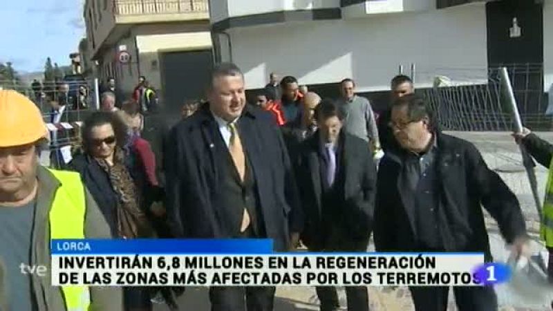 Noticias Murcia 2 - 09/12/2014