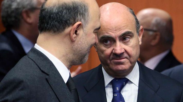  - Rueda de prensa de Guindos