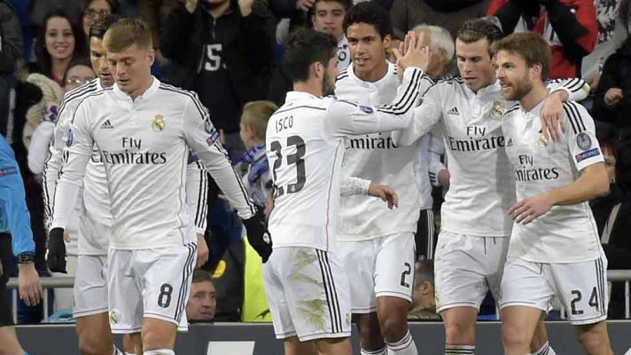 Champions League - Bale hace el segundo de cabeza (2-0)