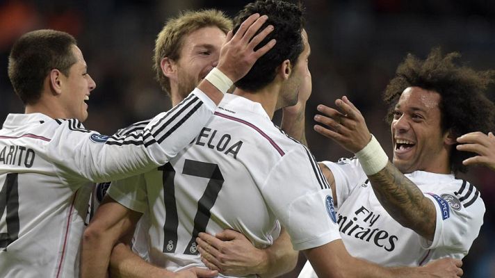 Champions League - Arbeloa se suma a la fiesta (3-0)