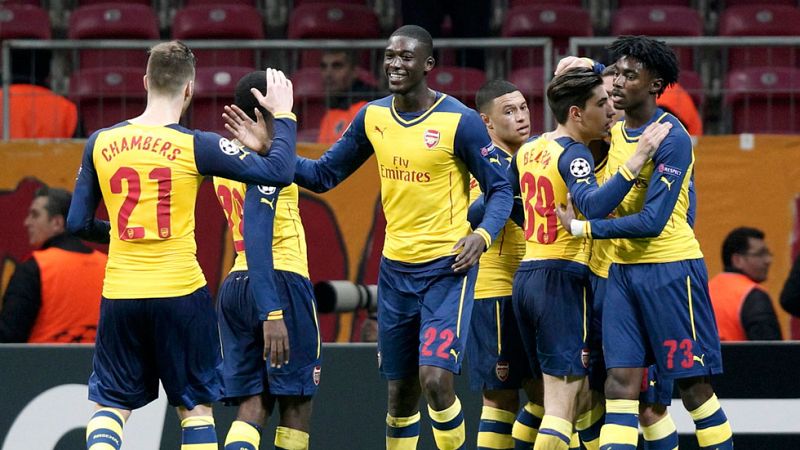 Galatasaray 1 - Arsenal 4 | Ver