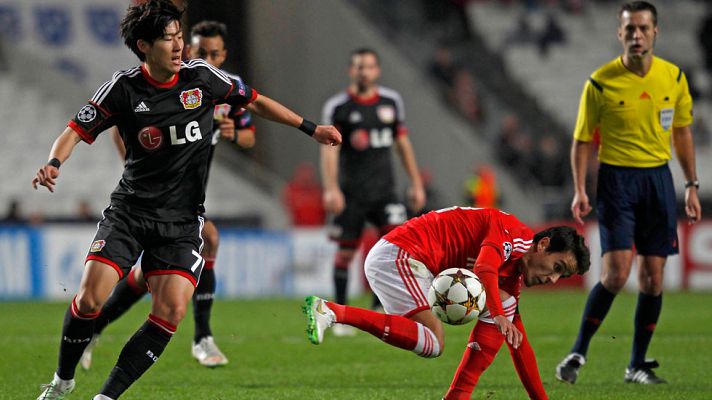 Champions League - Benfica 0 - Bayer Leverkusen 0