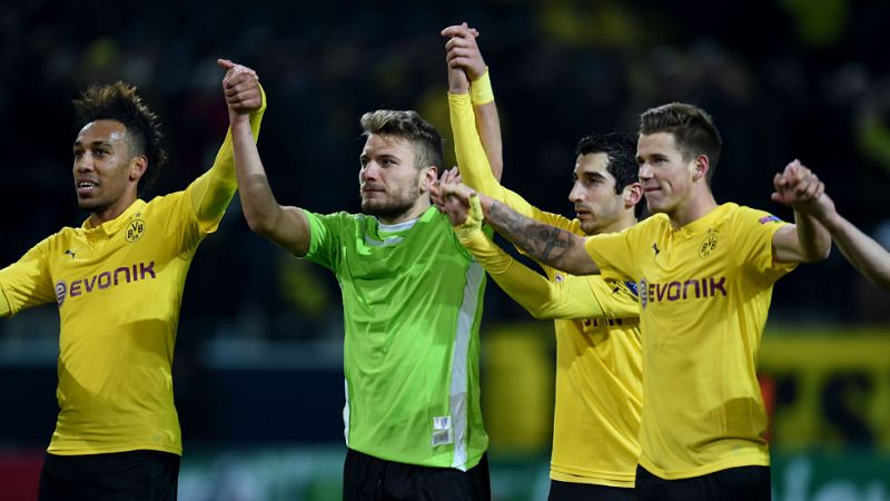 B. Dortmund 1 - Anderlech 1 | Ver