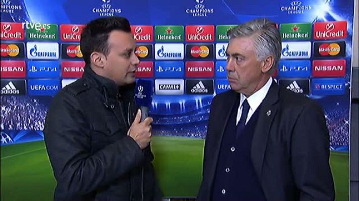 Champions League - Ancelotti celebra el récord: "Lo conseguimos con una seriedad extraordinaria"