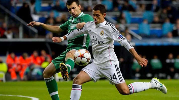 Champions League - Resumen: Real Madrid - PFC Ludogorets