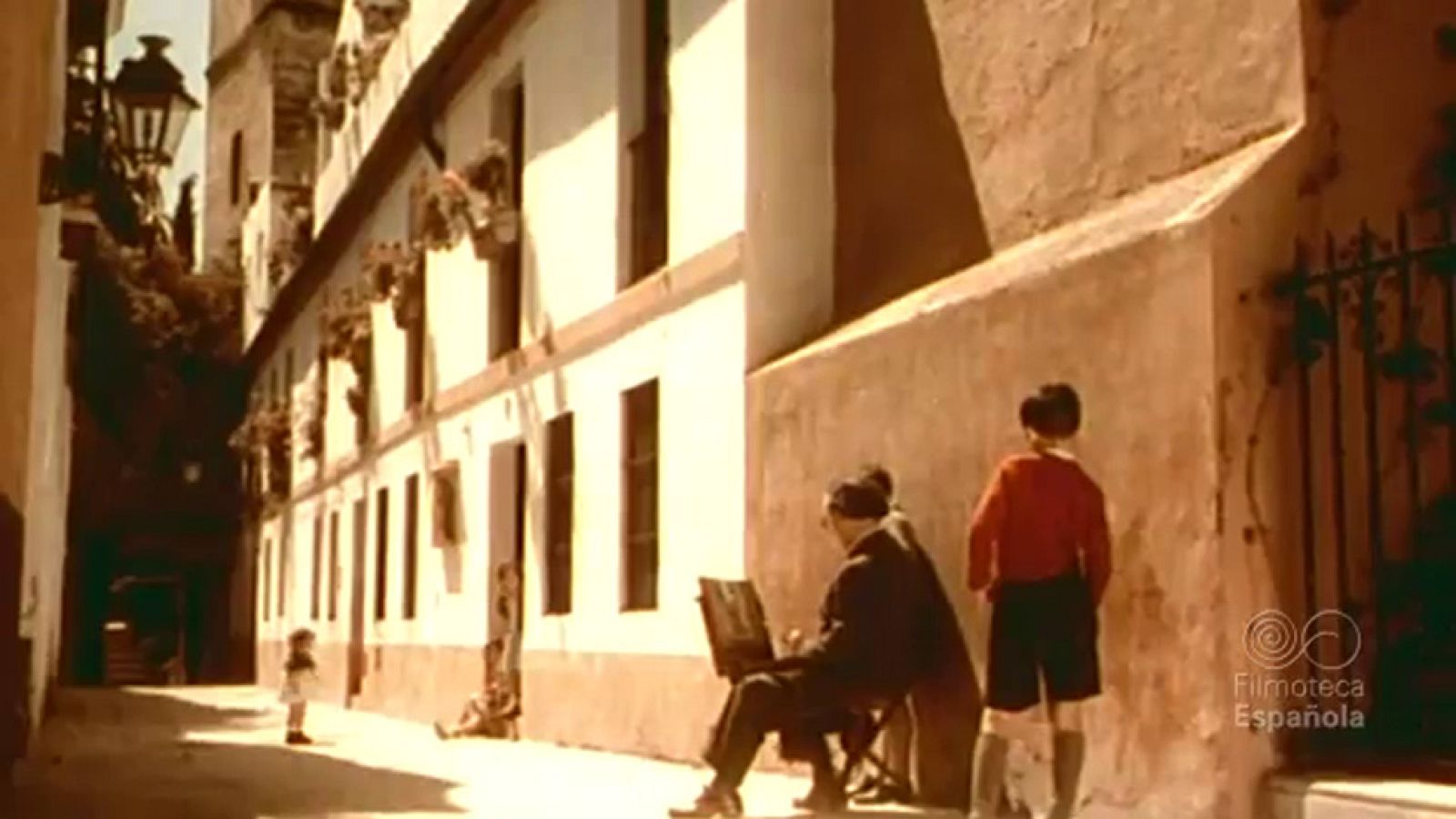 EN SEVILLA HAY UNA FERIA - Documentales Color | Ver