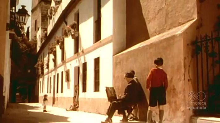 Documentales Color - EN SEVILLA HAY UNA FERIA