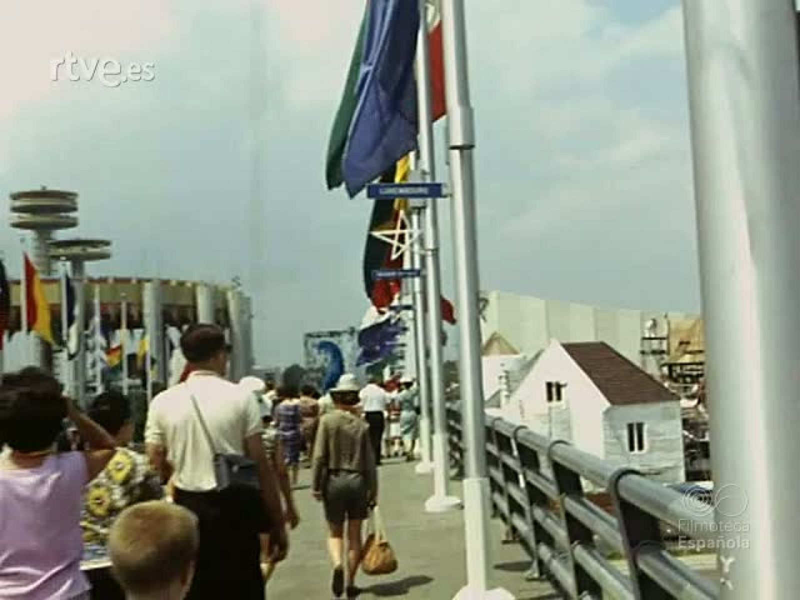 ESPAÑA EN LA FERIA DE NUEVA YORK - Documentales Color | Ver