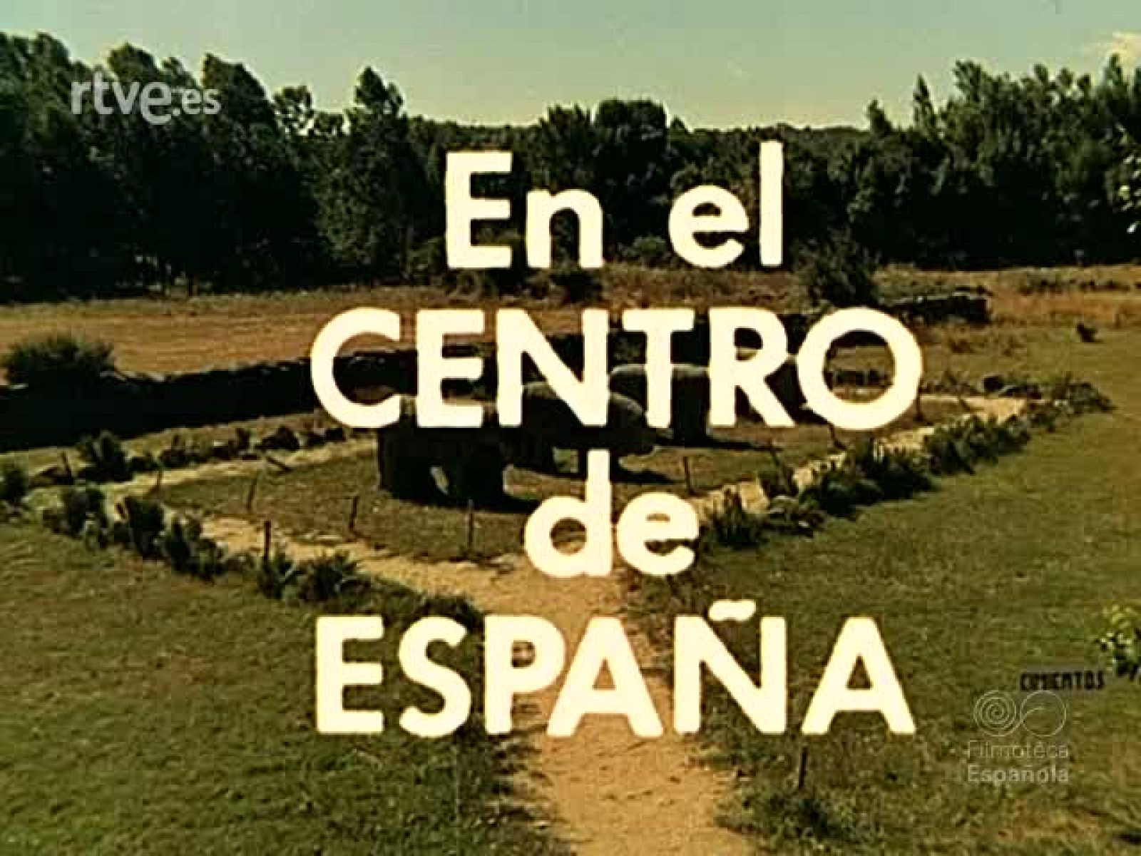 EN EL CENTRO DE ESPAÑA - Documentales Color | Ver