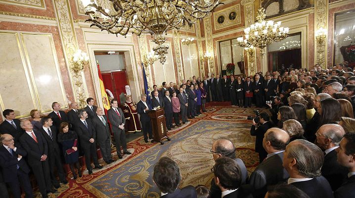 Telediario 1 - Comienza a funcionar el portal de la transparencia con más de 500.000 datos