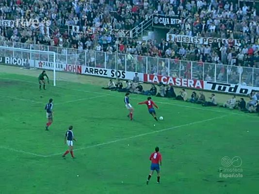 Documentales Color - ESPAÑA AL MUNDIAL DE FUTBOL