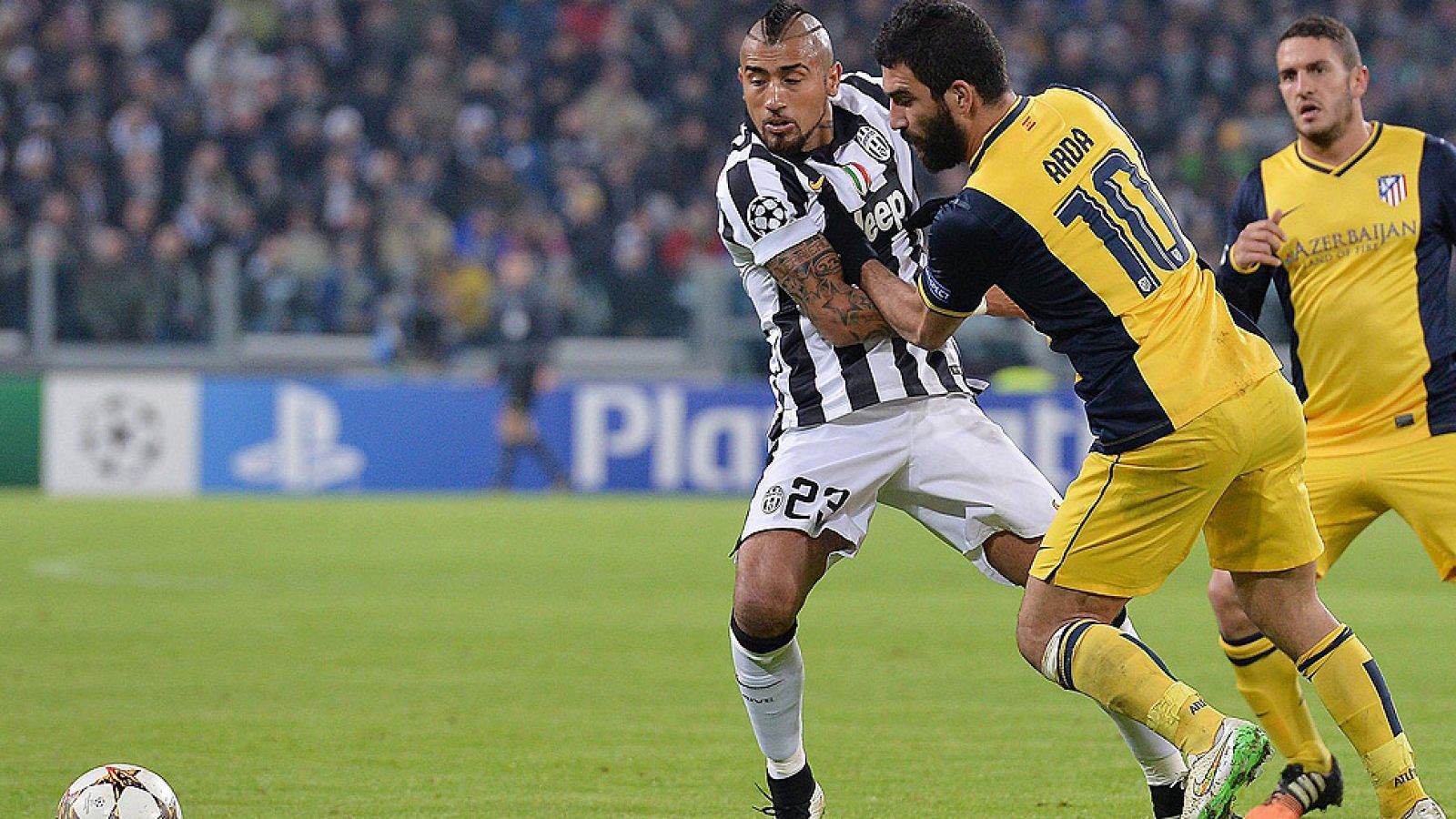El Atlético de Madrid ha acabado la fase de grupos de la Champions como líder de su grupo tras empatar en Turín con la Juventus, que finaliza en segundo lugar.