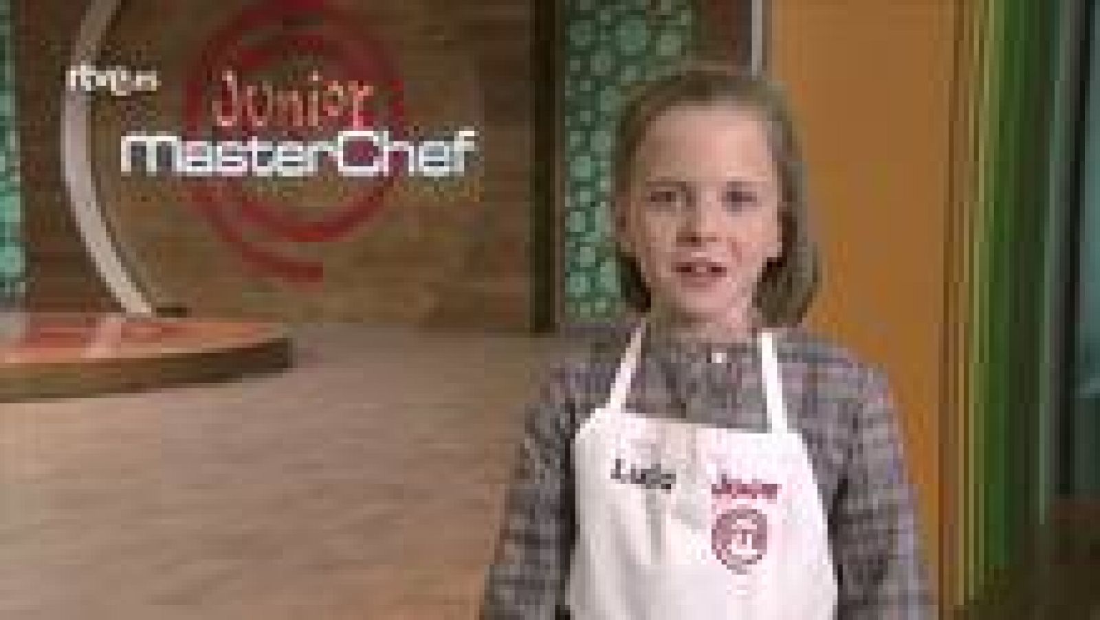 MasterChef Junior - Lucía. 8 años (Madrid)