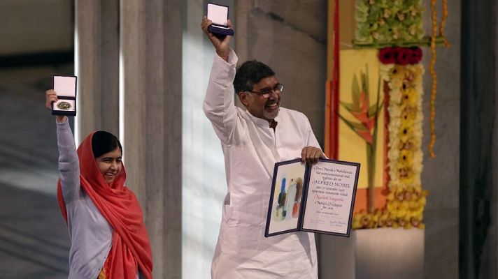 Informativo 24h - Malala y Satyarthi reciben el premio Nobel de la Paz