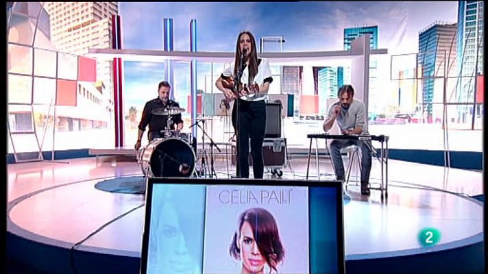 Para todos La 2 - Celia Pallí, "I'll Be Fine"