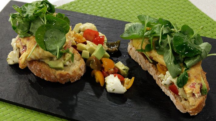 RTVE Cocina - Tosta Julius