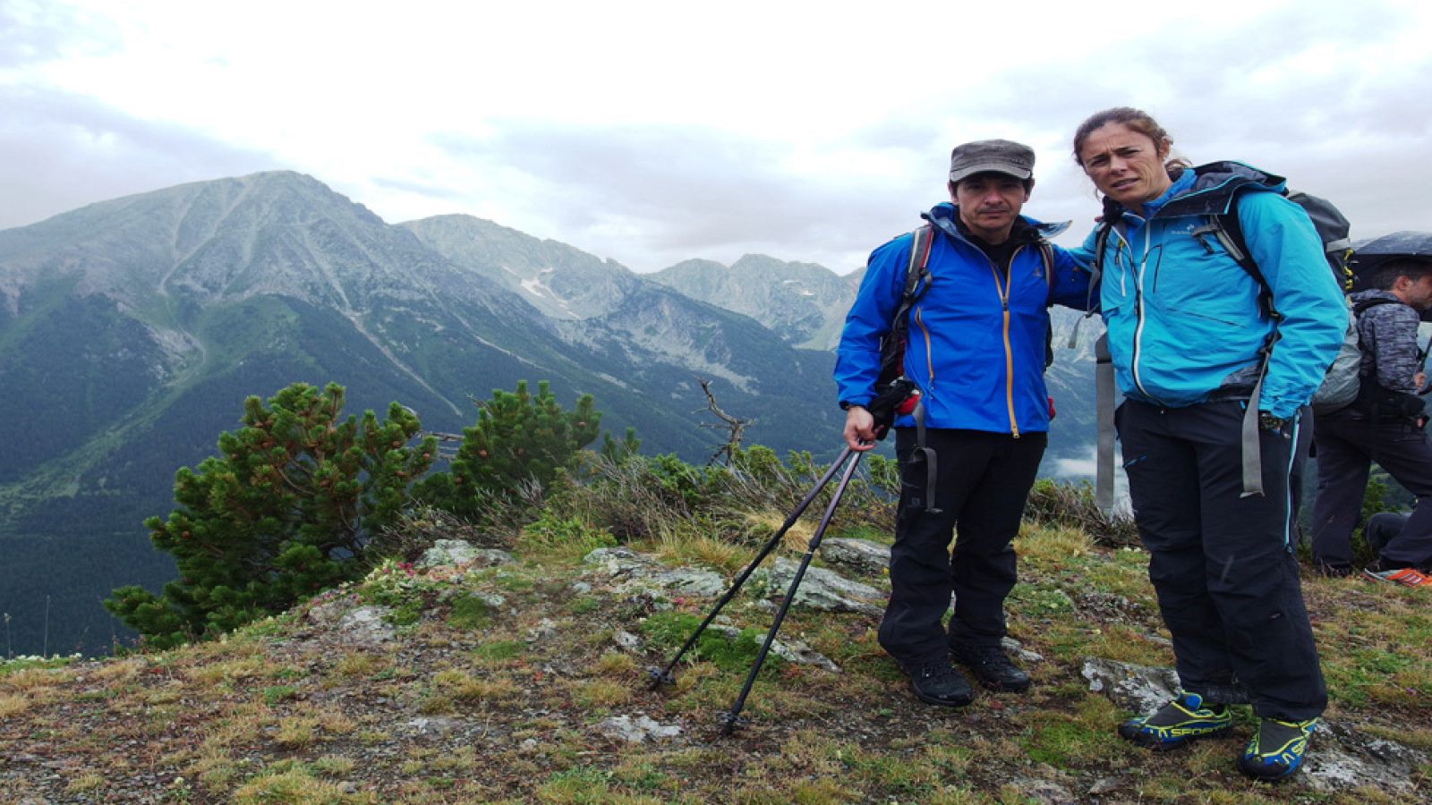 Cumbres - Juan Carlos Ortega sube al Pinetó - Avance