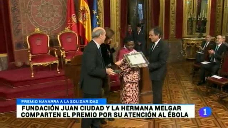 El Tiempo en la Comunidad de Navarra - 10/12/2014 | Ver