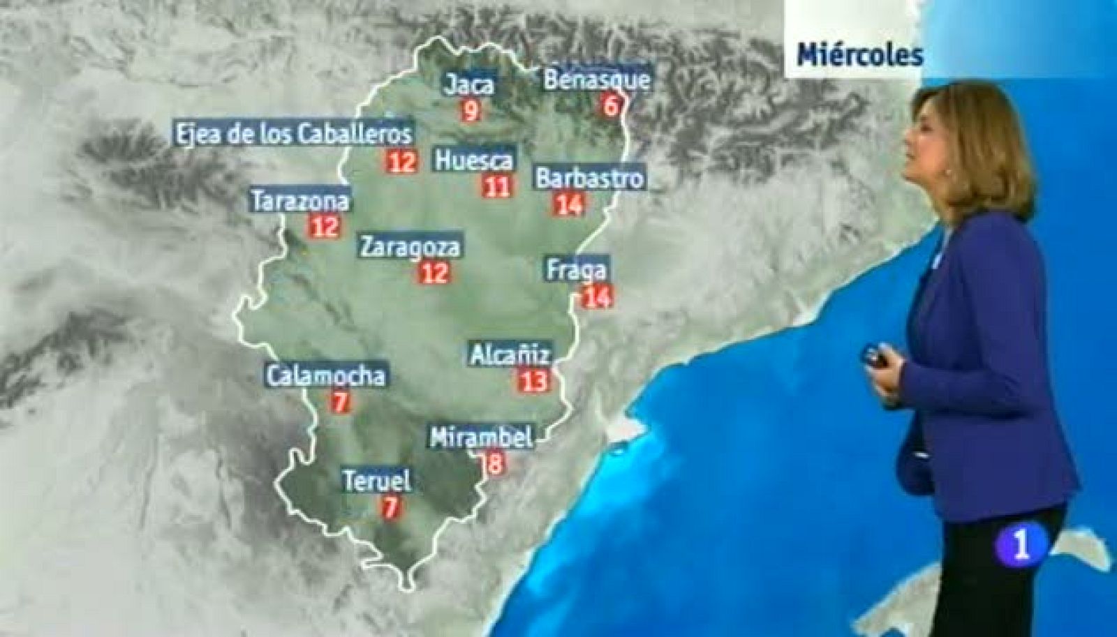 El tiempo en Aragón - 10/12/14 | Ver