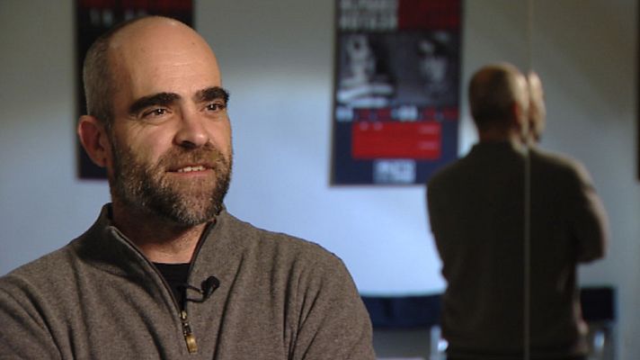 Telediario 1 - Alfonso Zarauza estrena "Los fenómenos", con Luis Tosar como actor y productor