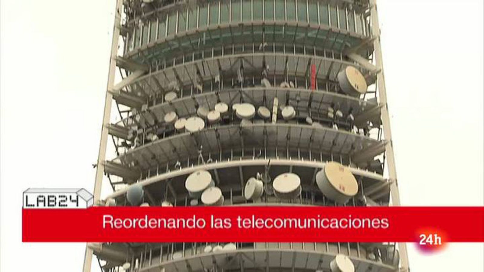 LAB24 -  Reordenando las telecomunicaciones y  Georadar : arqueología de precisión - 16/12/14